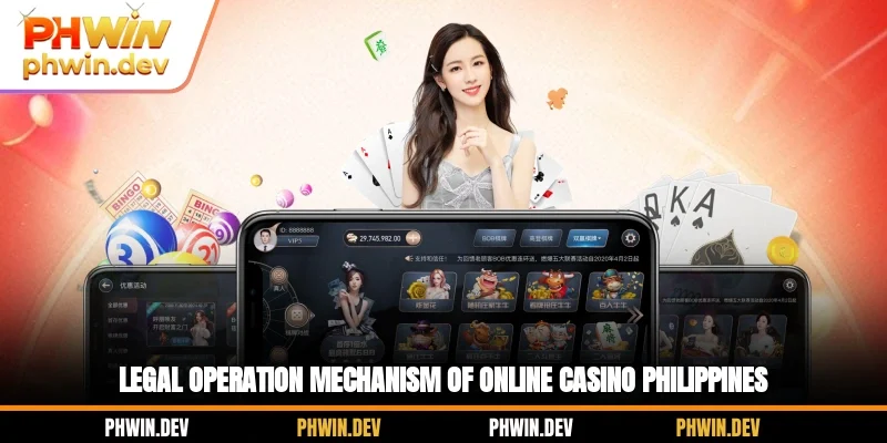 Legal Operation Mechanism of online Casino Philippines