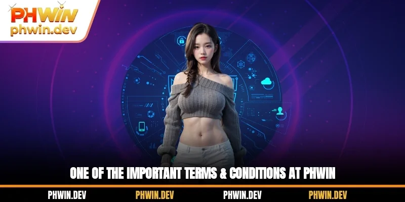 One of the important terms & conditions at PHWIN