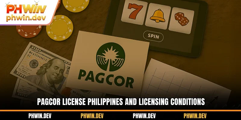 PAGCOR License Philippines and licensing conditions