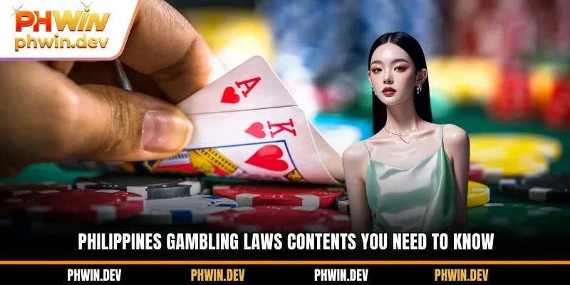 Philippines gambling laws contents you need to know