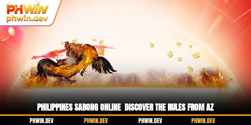 Philippines sabong online - Discover the Rules from A-Z
