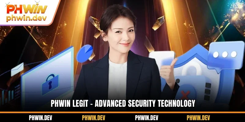 PHWIN legit - Advanced security technology