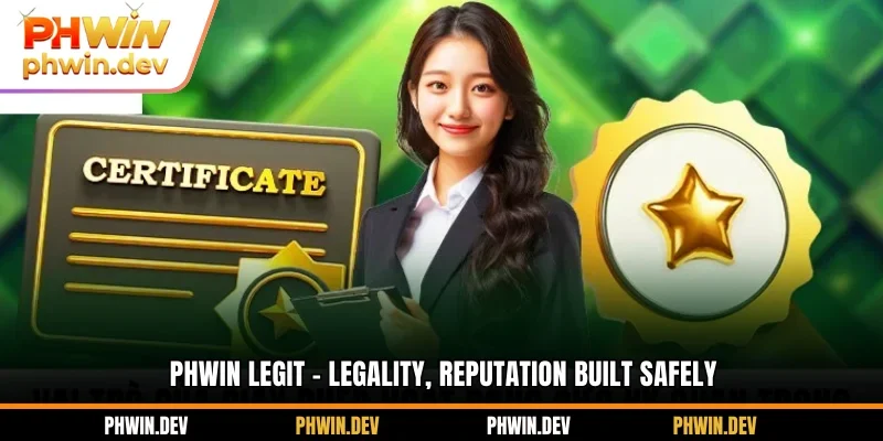 PHWIN Legit - Legality, Reputation Built Safely