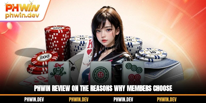 PHWIN review on the reasons why members choose