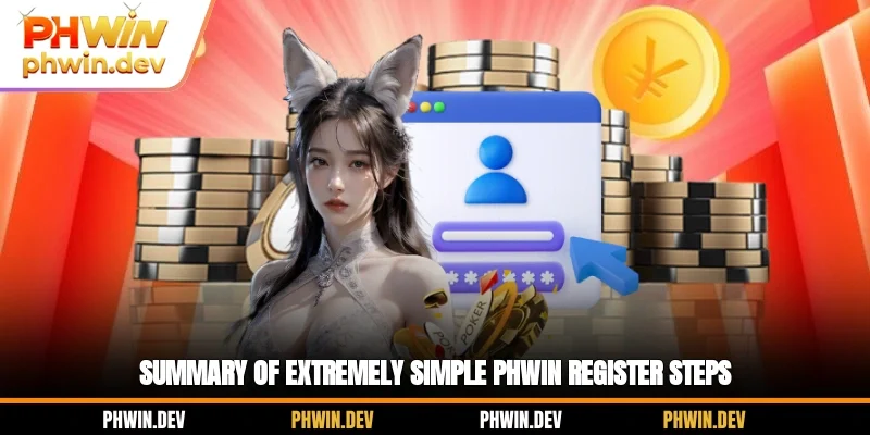 Summary of extremely simple PHWIN register steps