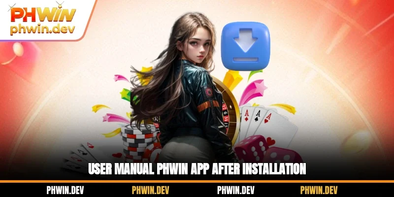 User manual PHWIN app after installation
