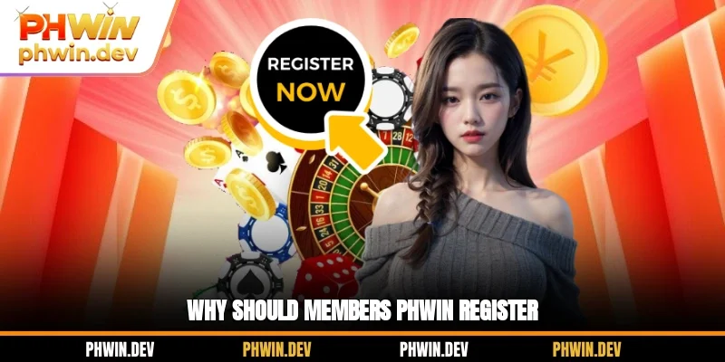Why should members PHWIN register?