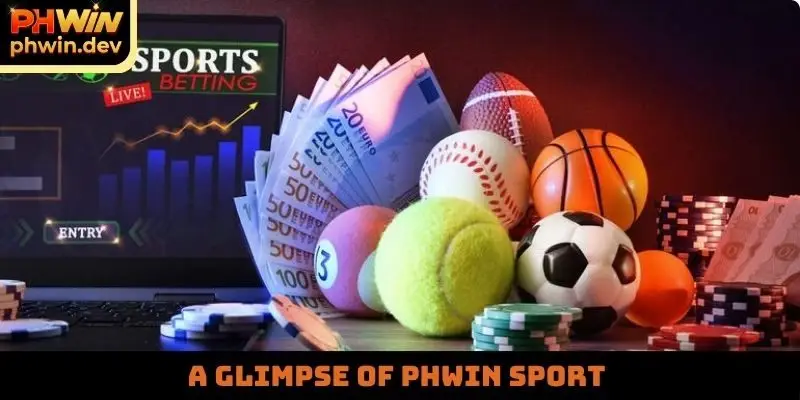 A glimpse of PHWIN sport
