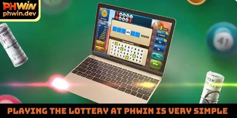 Playing the lottery at PHWIN is very simple