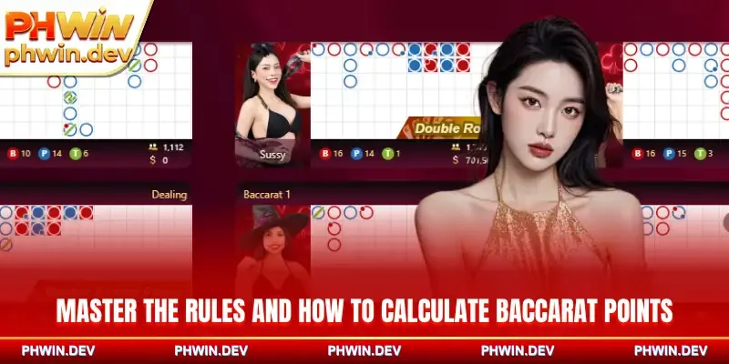Master the rules and how to calculate Baccarat points