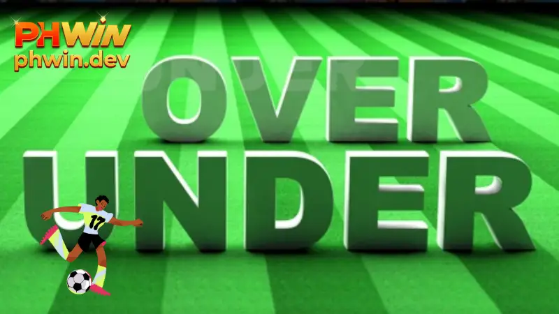 soccer over/under betting