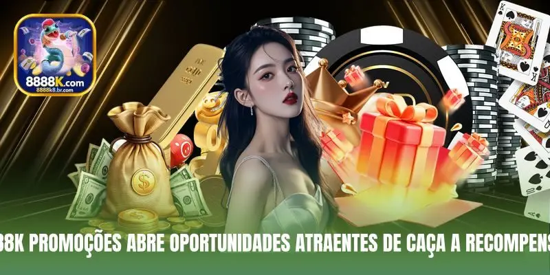 8888K Promoções abre oportunidades atraentes de caça a recompensas